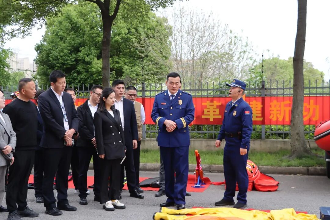 物企消防志愿者联盟成立暨"百万消防志愿者"培训活动圆满结束