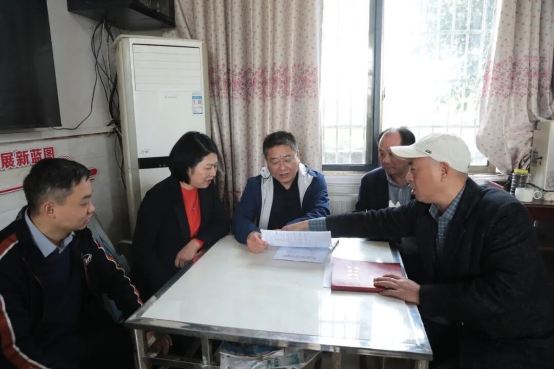 邓昌大赴常宁市排山村开展“三联三促”走访调研工作