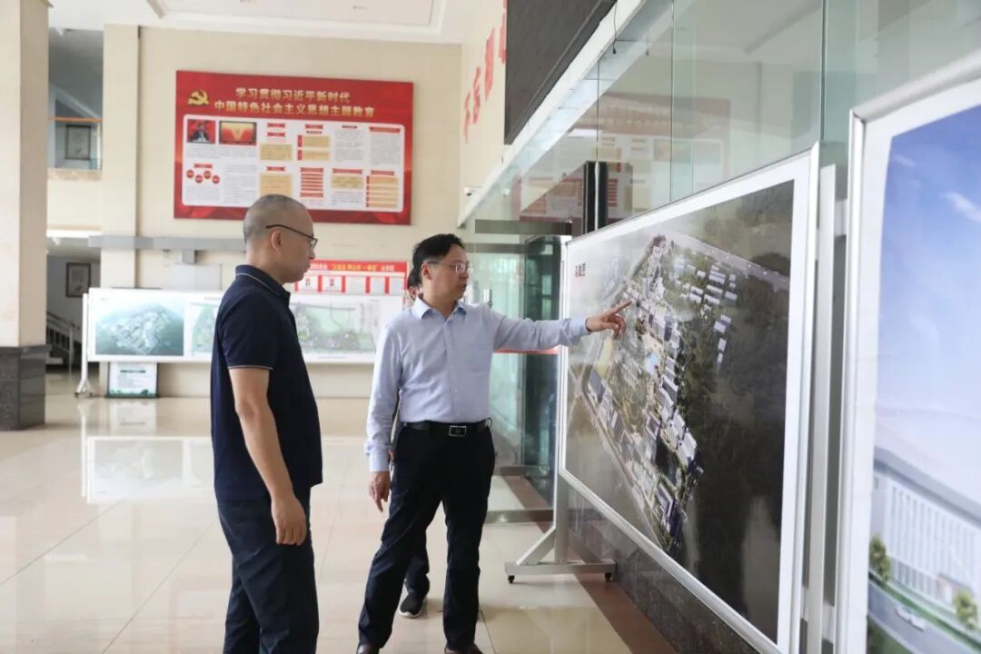 广电计量集团董事长杨文峰一行来校调研交流 共话计量人才培养与校企合作新路径