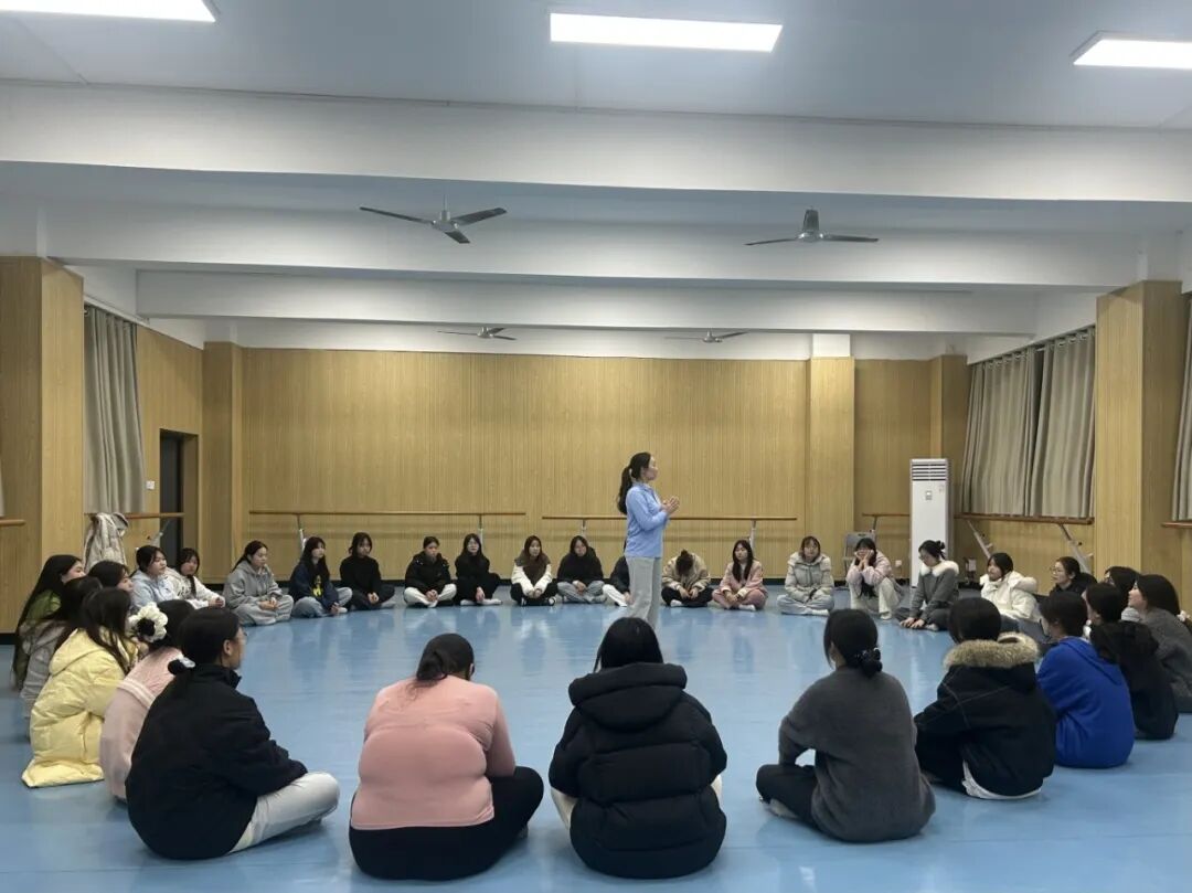 衡阳幼儿师专学子以舞动疗愈开启期末情绪释放之旅