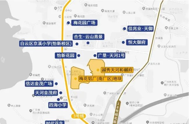 天河和樾府加推7栋，108方小户型又有货了！