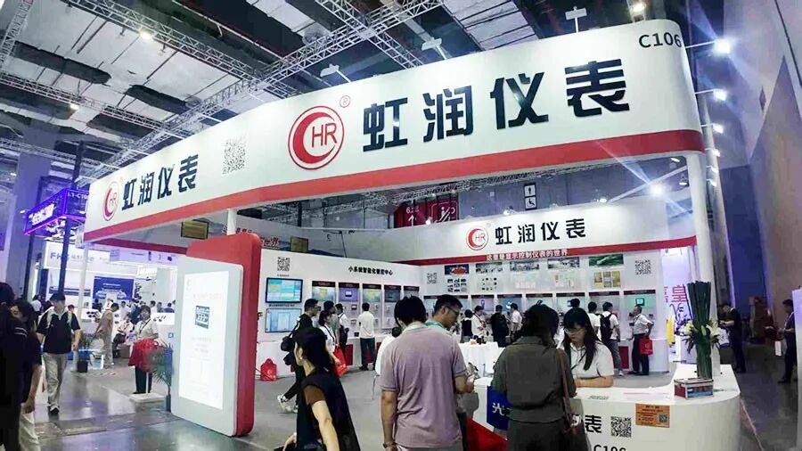 上海工博會虹潤展位成熱門打卡點