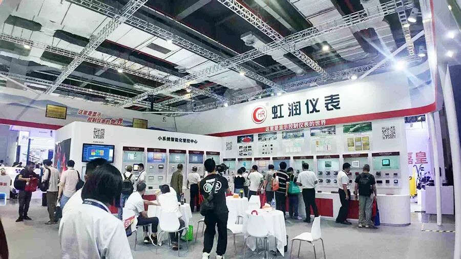 上海工博會虹潤展位成熱門打卡點