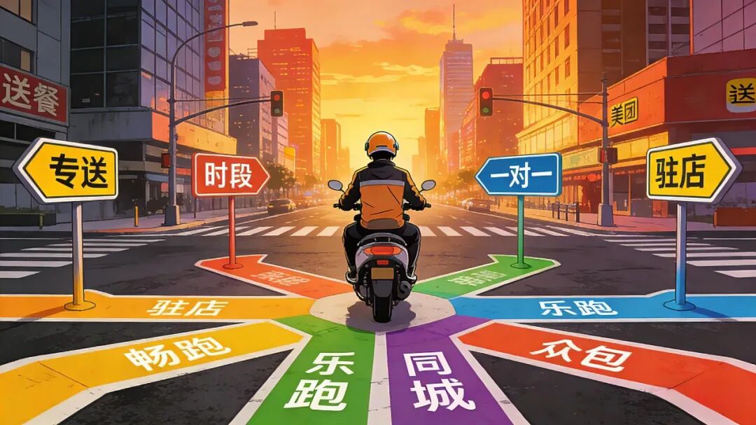 美团8种跑单模式，哪种模式最适合你？