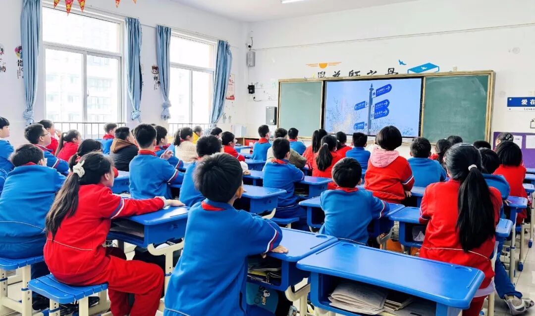 安阳市飞翔学校小学部开展全国中小学生安全教育日主题教育活动