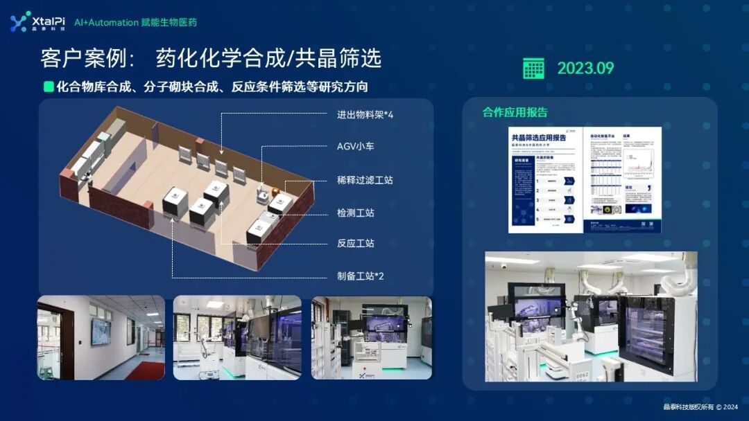 晶泰科技 AI + 自動化賦能新藥研發創新