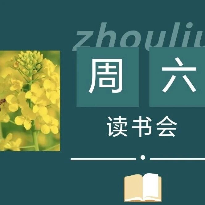 【青春语文·周六读书会】油菜绽金采蜜忙 书海遨游撷英芳