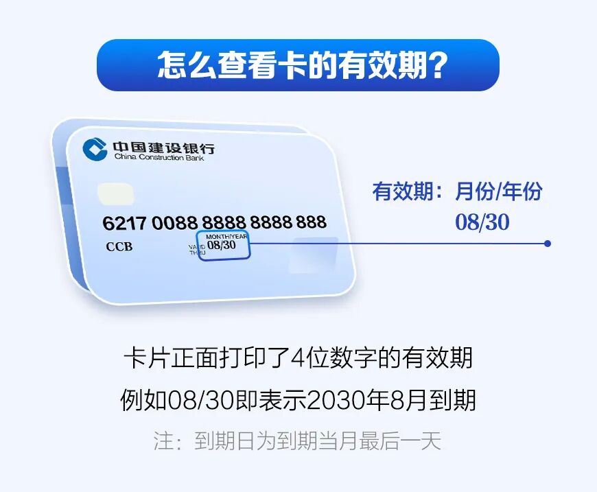 储蓄卡到期怎么办？建行手机银行一招帮您解决！