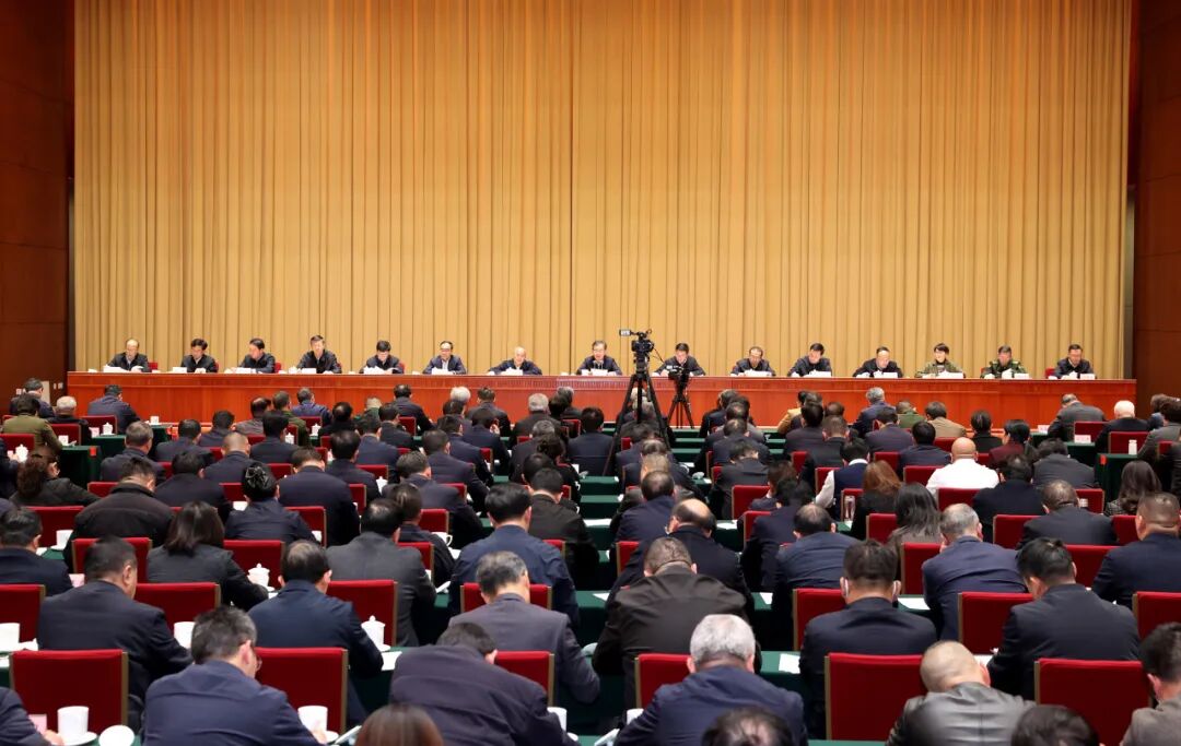 我省召开领导干部会议 传达学习习近平总书记考察云南重要讲话重要指示精神 王宁作传达并提出工作要求 王予波石玉钢刘晓凯出席(图1)