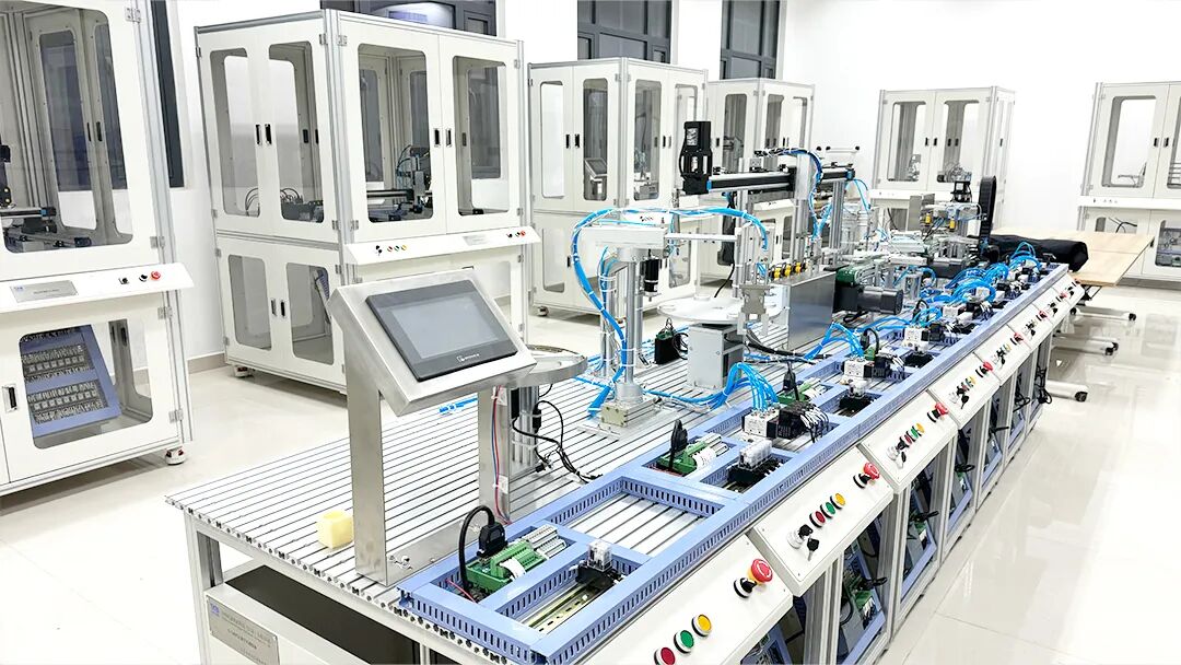 校区环境介绍|河南大学智能制造人才孵化基地