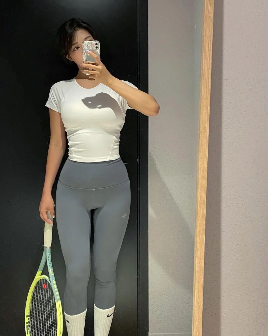 【美女】韩国健身美女：极致的形体（组图） - 11