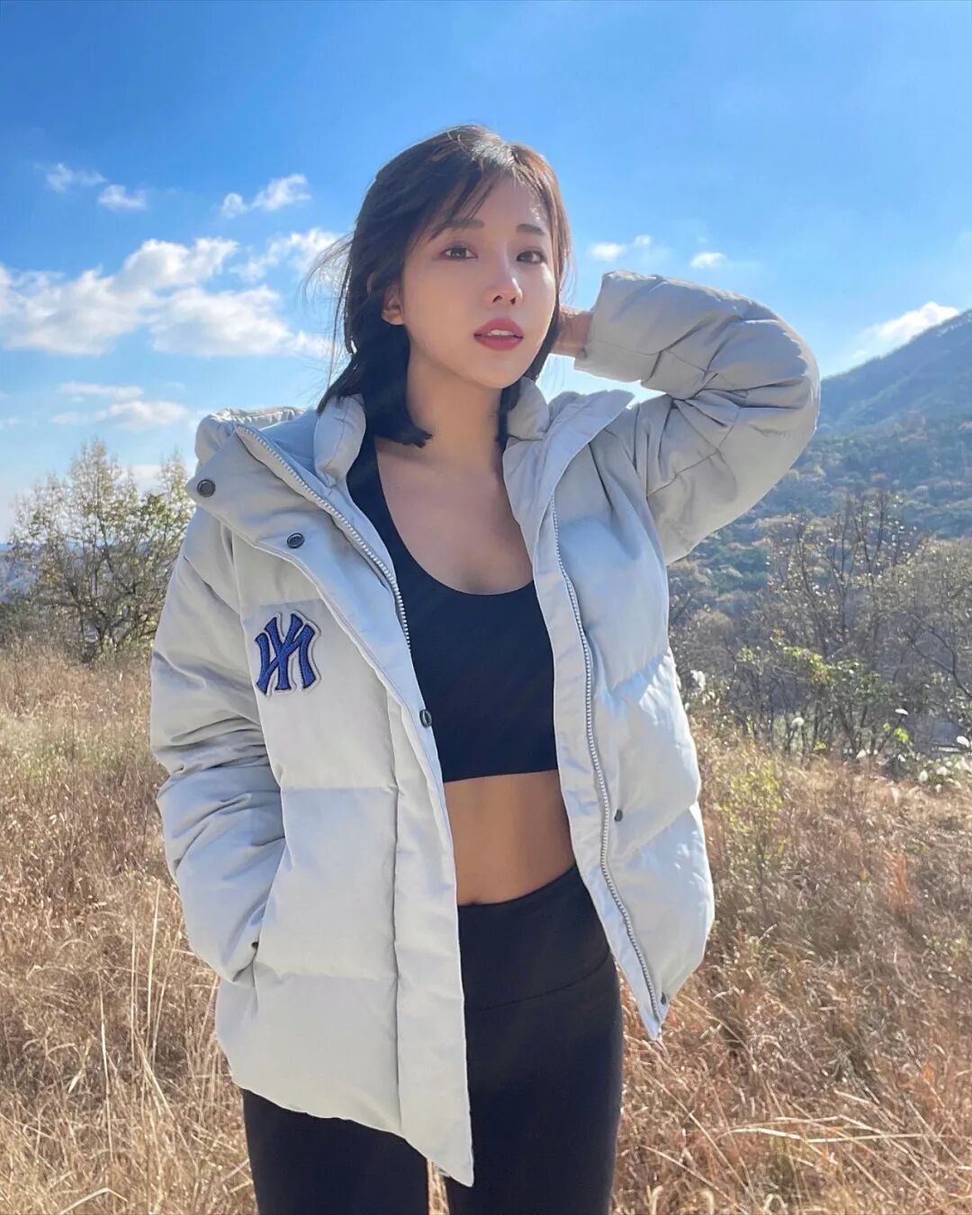 【美女】韩国健身美女：极致的形体（组图） - 14