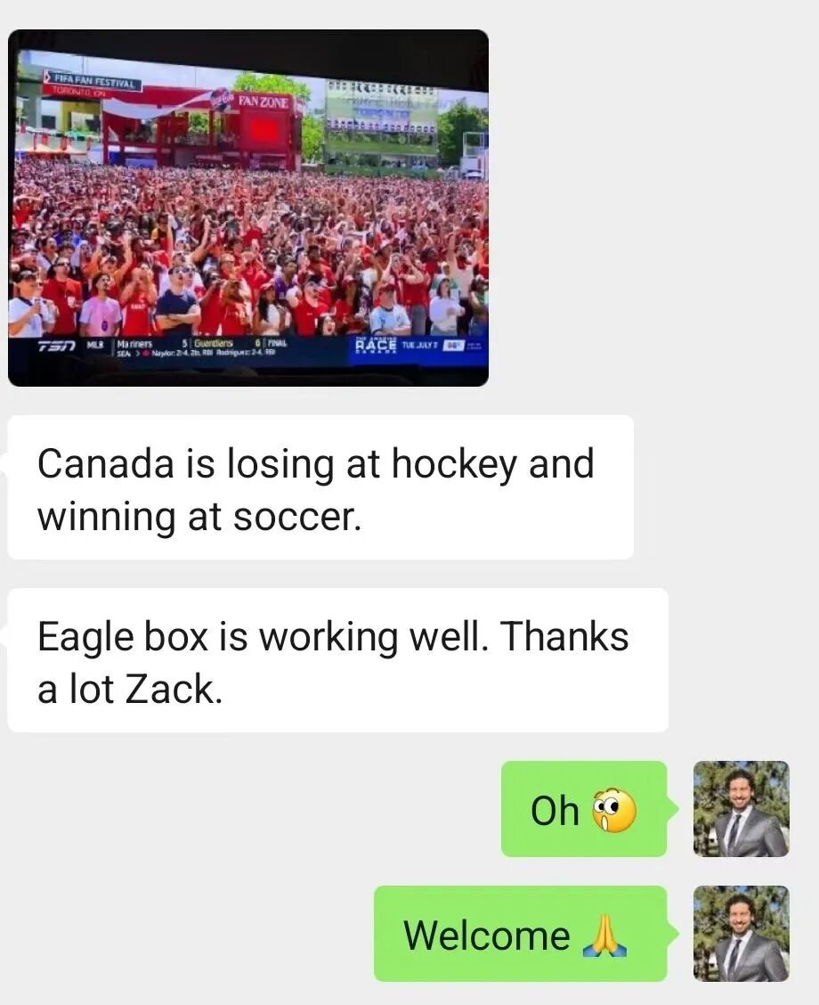 Eagle TV Box 1-Day Free Trial - Expats & Families, Limited Time
