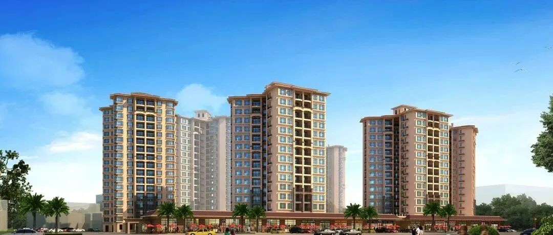 南沙景业东湖洲豪园现房，建面115~121㎡