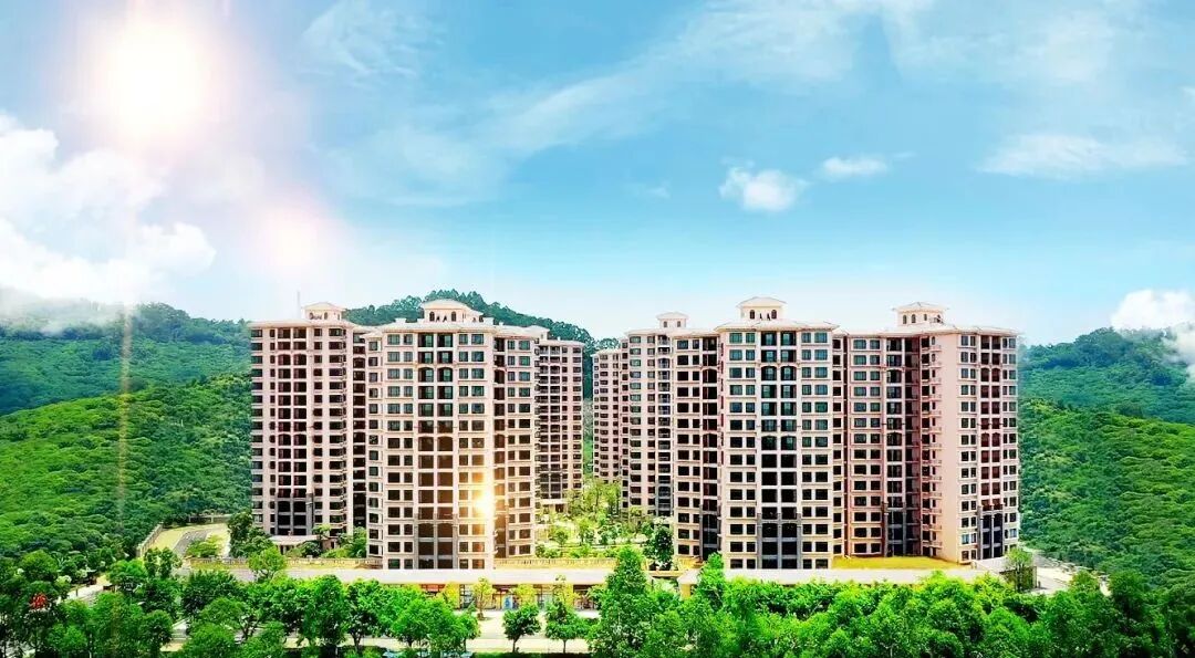 南沙景业东湖洲豪园现房，建面115~121㎡