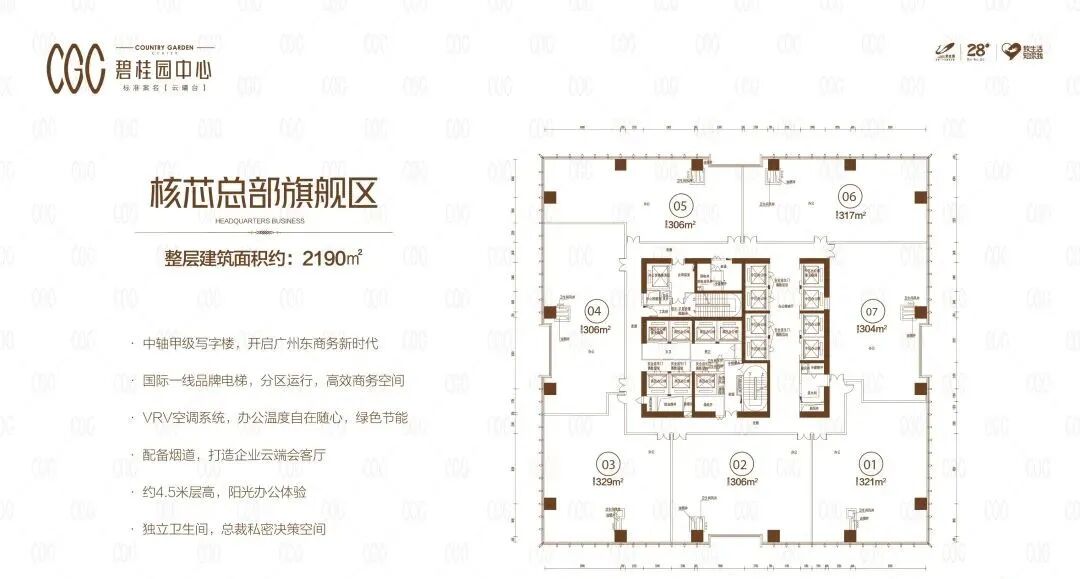 广州碧桂园中心建面107-333㎡，值不值得买？