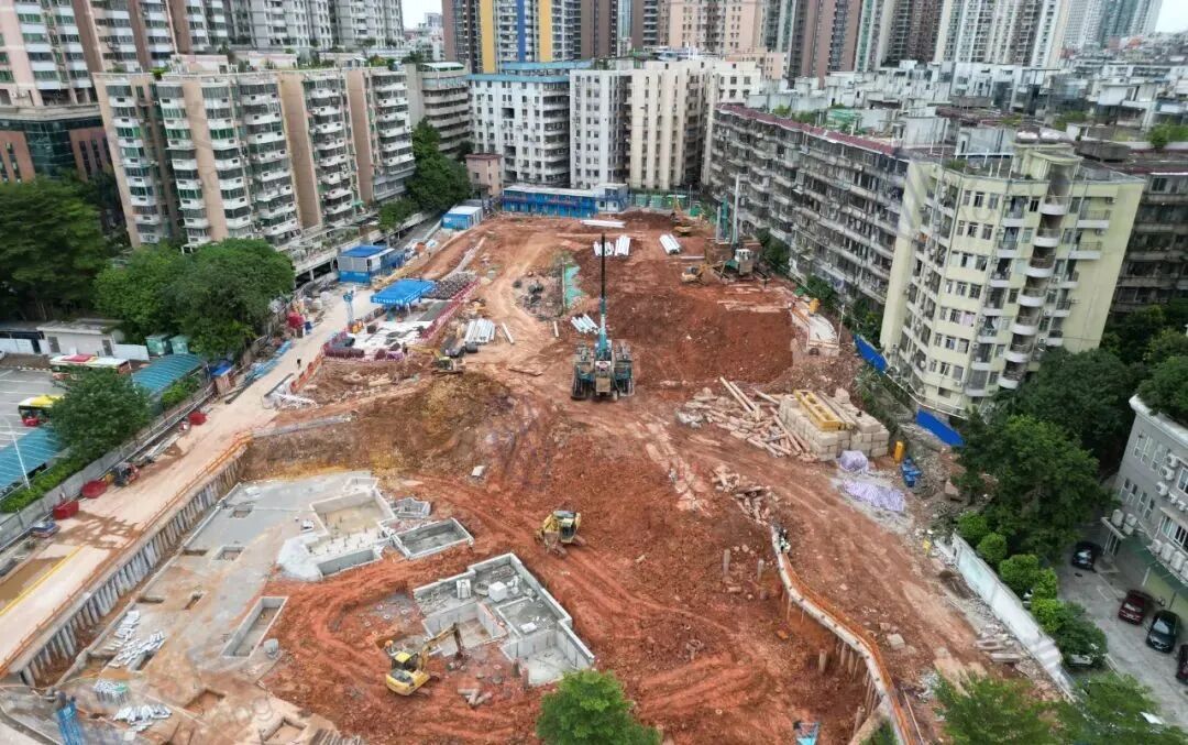 天河保利珠城东项目住宅，年底开样板间