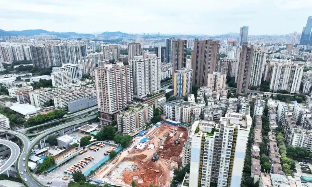 天河保利珠城东项目住宅，年底开样板间