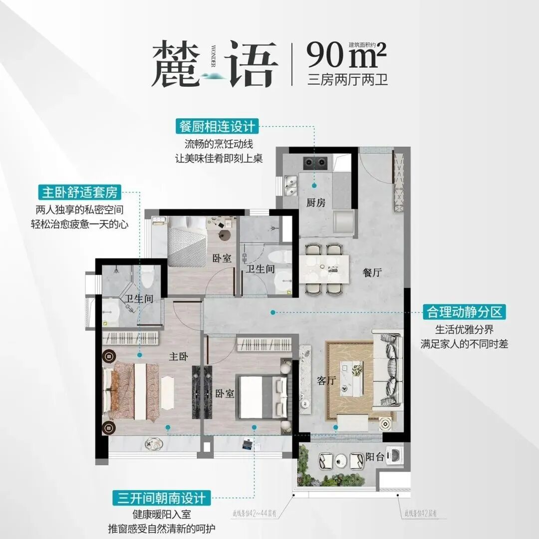总价仅270万，黄埔星樾山畔TOD提前清盘80㎡~110㎡！