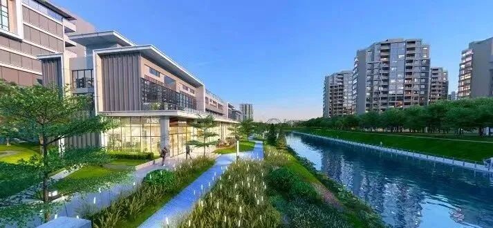 南沙灵山岛板块，美的华发天珀建面约87-122㎡