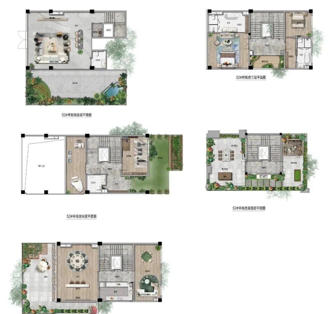 南沙灵山岛板块，美的华发天珀建面约87-122㎡