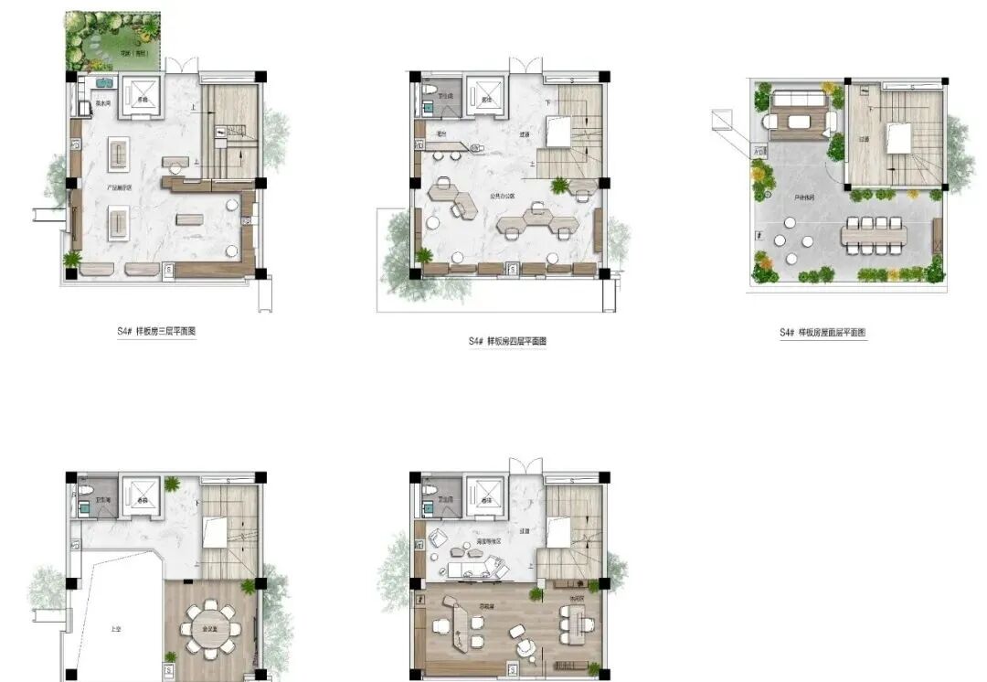 南沙灵山岛板块，美的华发天珀建面约87-122㎡