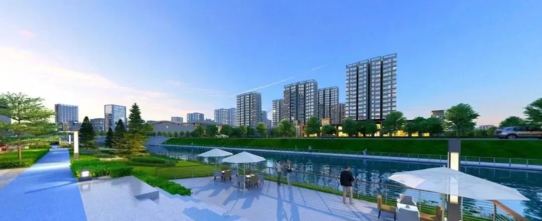 南沙灵山岛板块，美的华发天珀建面约87-122㎡