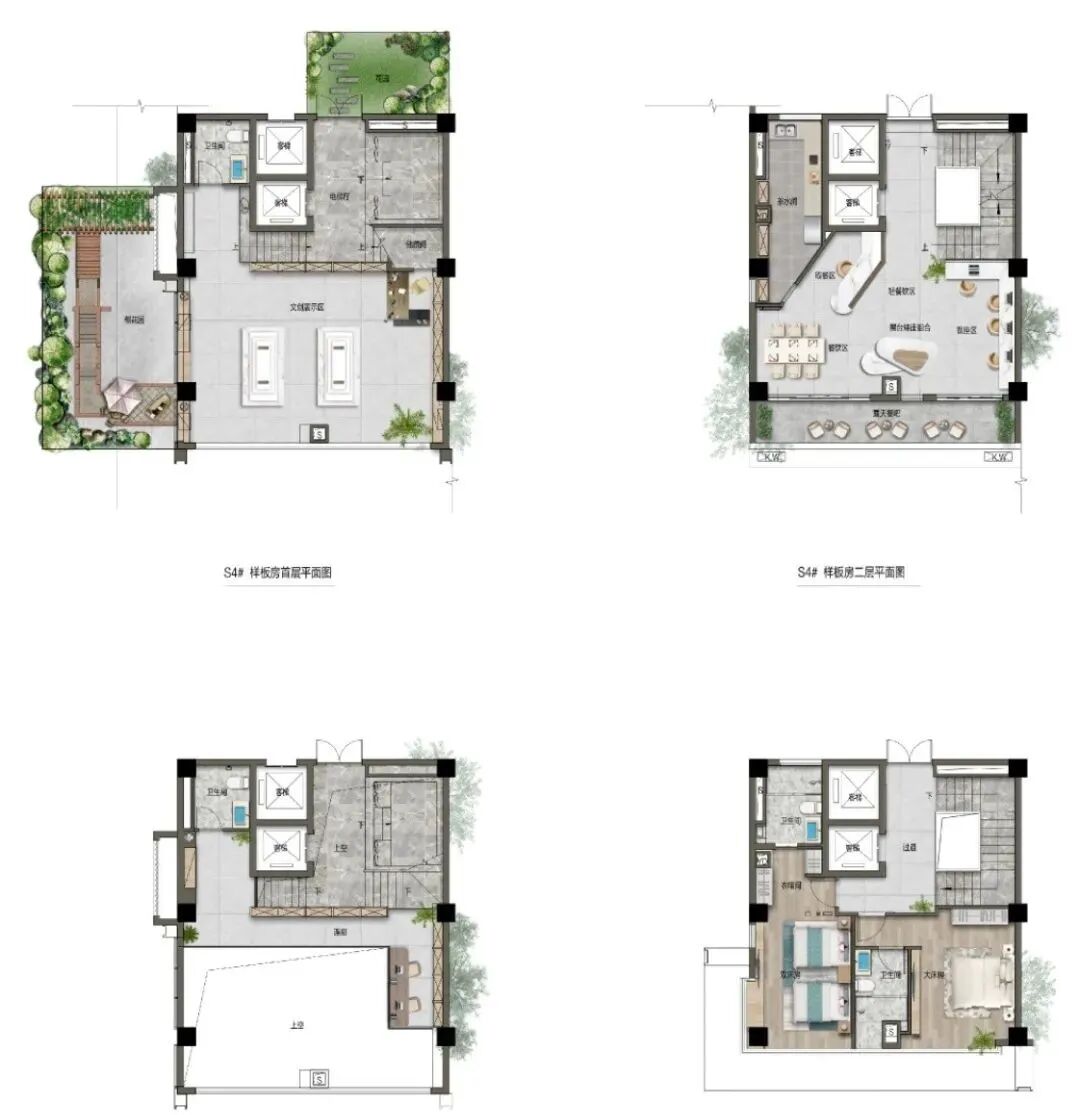 南沙灵山岛板块，美的华发天珀建面约87-122㎡