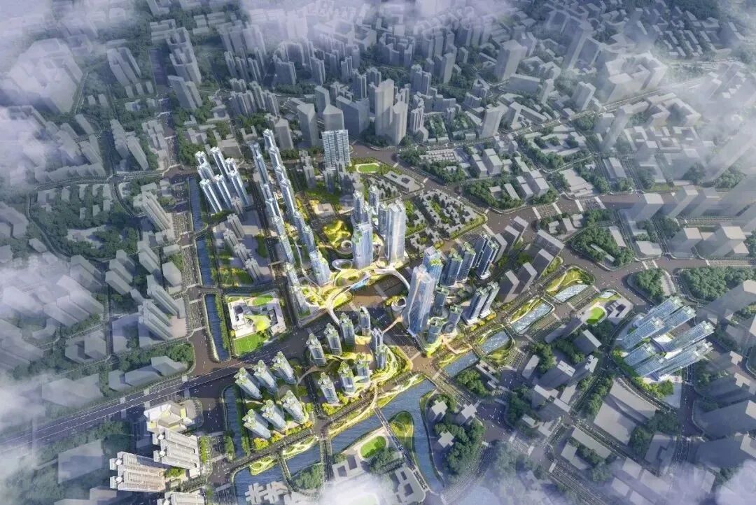 市区两大地块，出新规划！中海荔湾紫兰苑&番禺客运站地块