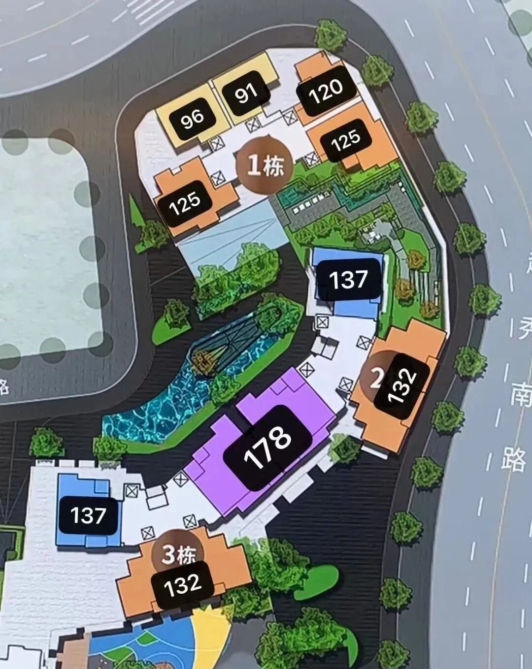 广州城投东园公馆6月中开卖！88-170㎡三*四房