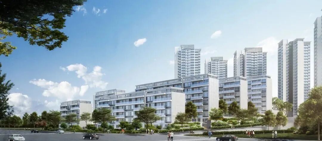 黄埔滨江星航TOD98㎡~140㎡，附最新价格