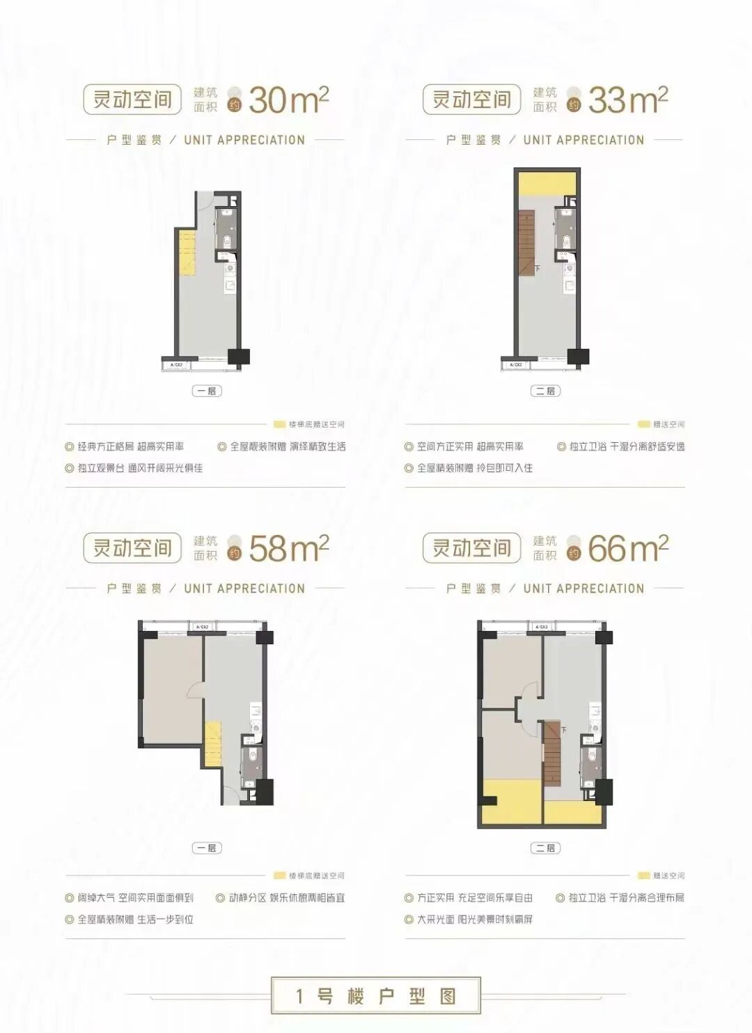 黄埔中国软件CBD公寓24㎡~96㎡