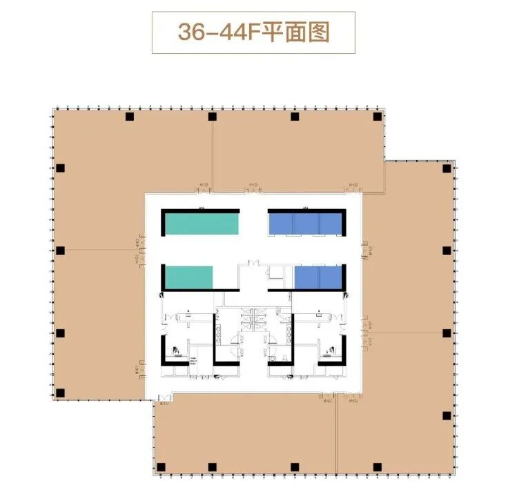 海珠广州城投琶洲公馆300㎡~1500㎡江景大平层！