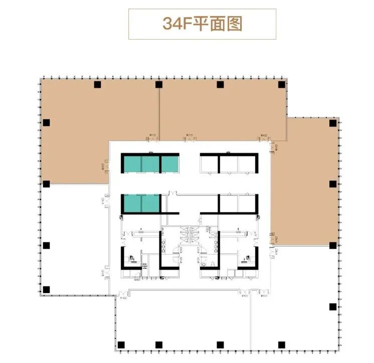 海珠广州城投琶洲公馆300㎡~1500㎡江景大平层！