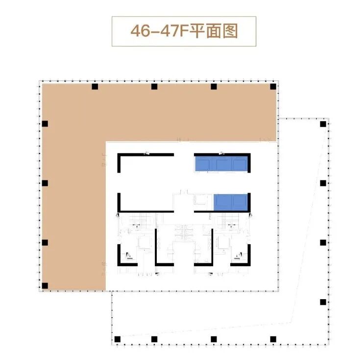海珠广州城投琶洲公馆300㎡~1500㎡江景大平层！