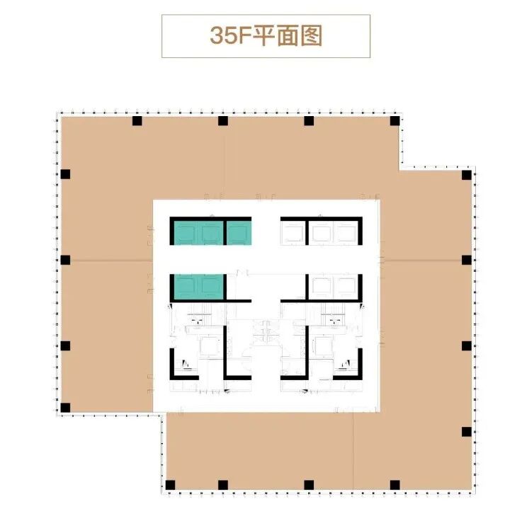 海珠广州城投琶洲公馆300㎡~1500㎡江景大平层！