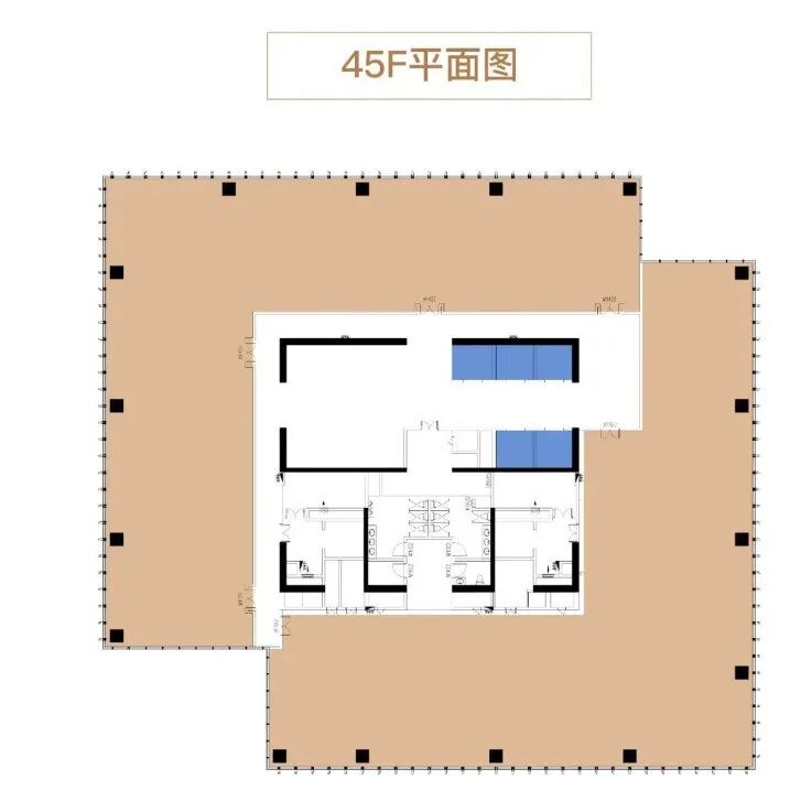 海珠广州城投琶洲公馆300㎡~1500㎡江景大平层！