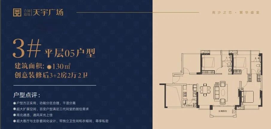 南沙合锦嘉泓天宇花园89-215㎡，值不值得买？