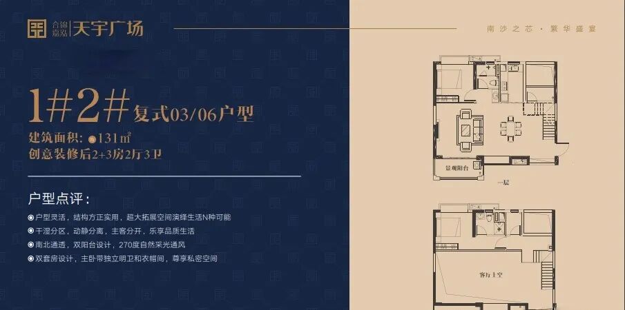 南沙合锦嘉泓天宇花园89-215㎡，值不值得买？