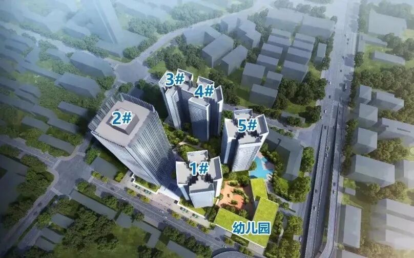 荔湾全新公寓，保利越秀天启新推41-53㎡！