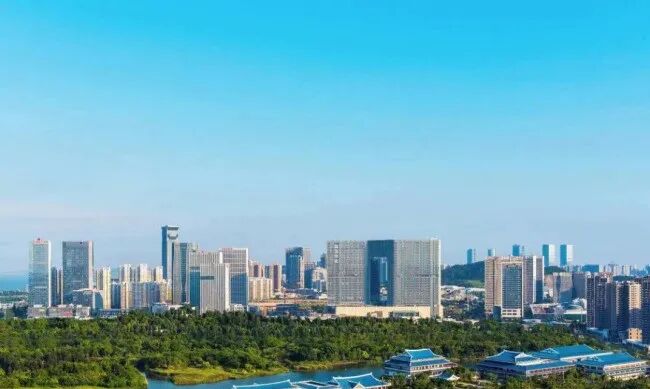 白云嘉禾望岗地块，正式定名为国贸云上！