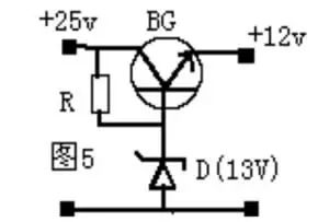稳压二极管常见的几种应用电路的图2