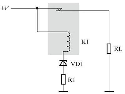 稳压二极管常见的几种应用电路的图5