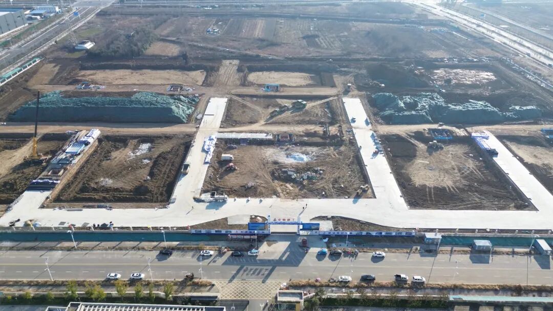 9.9万平方！蚌埠这个2.7亿重点项目，已“抢”出20天！