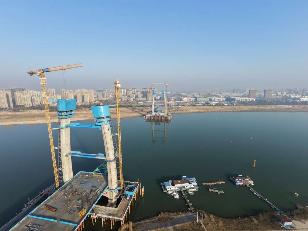 今天，双双破百！“蚌埠之门”的雏形即将展现！