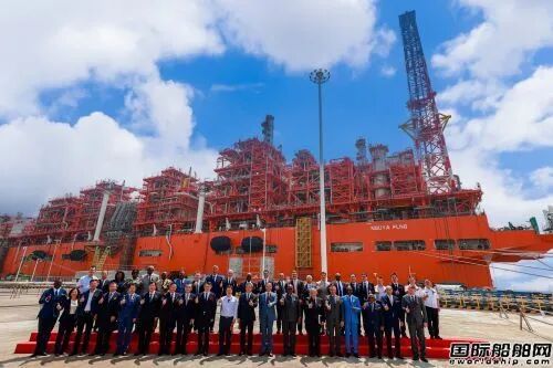NGUYA FLNG正式启航：惠生清洁能源携手ENI共启刚果（布）能源发展新篇章