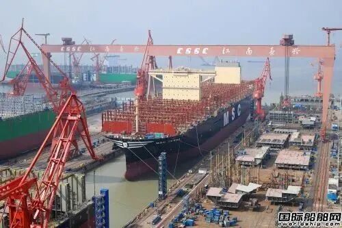 63%！顶住压力勇夺第一！中国船企市占率五年来首次回落