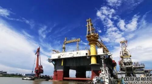 实现“四个首次”！国海安邦（N381）半潜式生活平台顺利交付