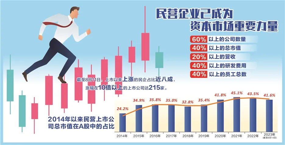 推動民營經(jīng)濟高質量發(fā)展丨民營經(jīng)濟與資本市場“雙向奔赴”結碩果