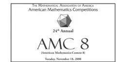 AMC8数学竞赛,AMC8竞赛,AMC8培训班,AMC8真题,